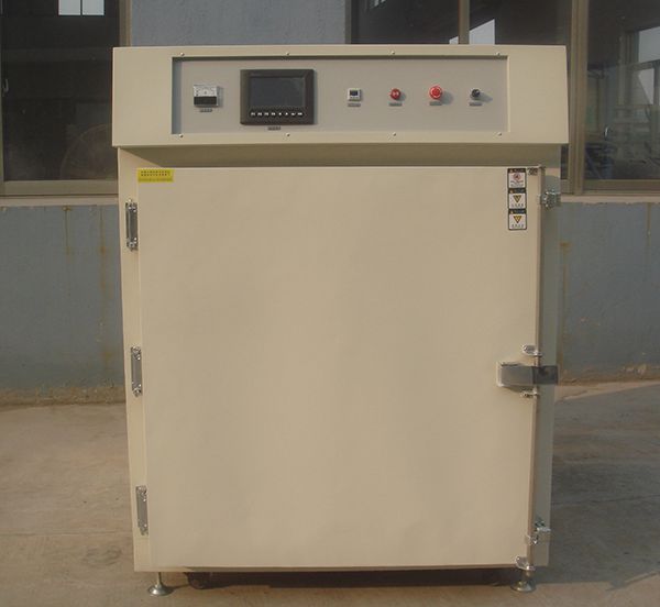 Vacuum blast oven