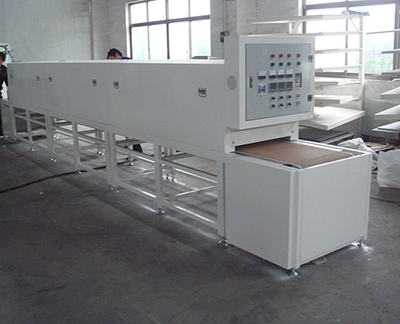 Oven used for screen printing industry