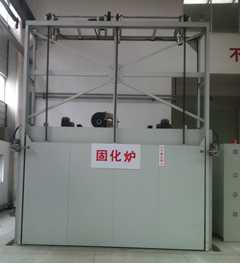 Drying equipment for aviation industry