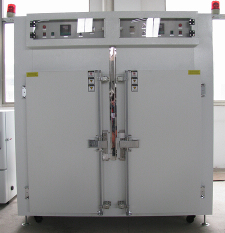 Screw plating to hydrogen furnace