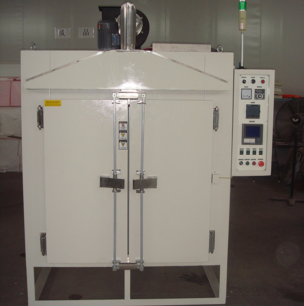 A special section curing oven