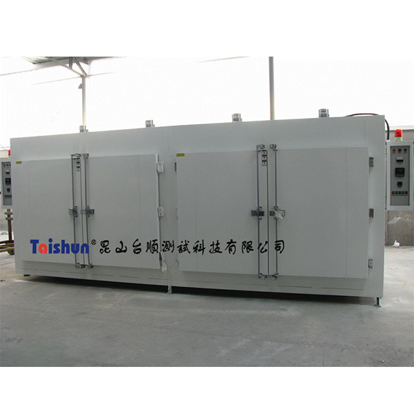 Oil heating oven