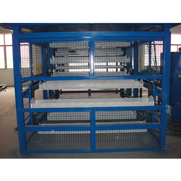 Tail car industry solid glue rotary oven