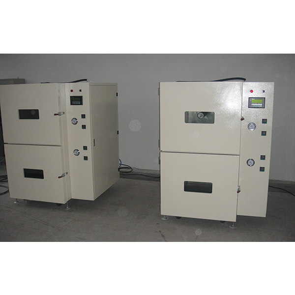 The two door square pole piece vacuum oven ZTS-600-2